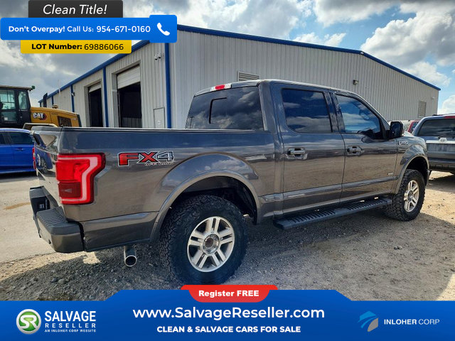 Used 2017 Ford F150 Lariat w/ Equipment Group 502A Luxury AWD/4WD image 4
