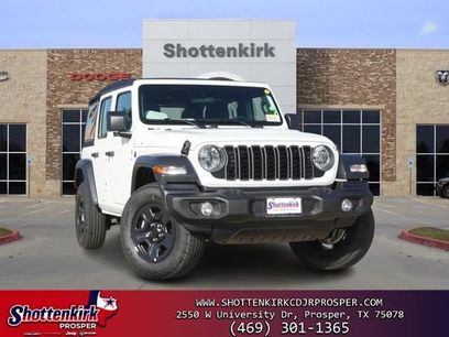 New 2026 Jeep Wrangler Unlimited Sport