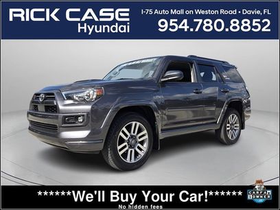 Used 2023 Toyota 4Runner TRD Sport