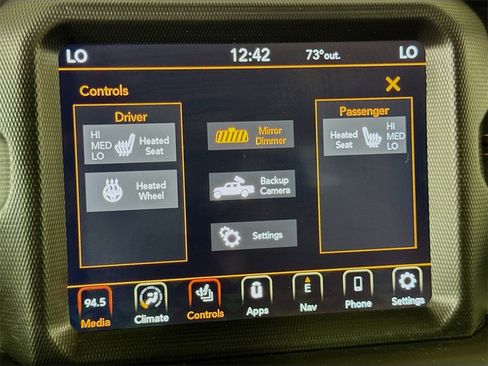 Used 2021 Jeep Gladiator Overland image 35