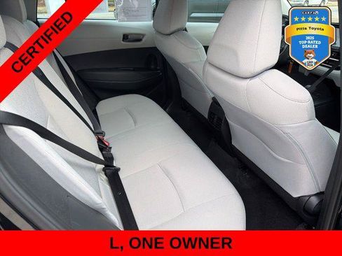 Certified 2026 Toyota Corolla Cross L FWD image 11
