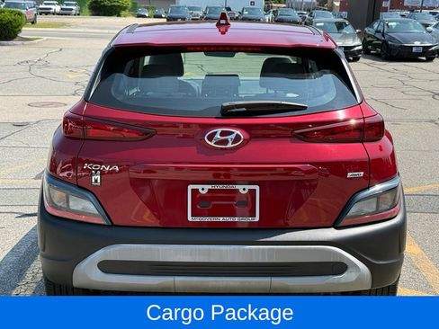 Used 2023 Hyundai Kona SE w/ Cargo Package AWD/4WD image 5