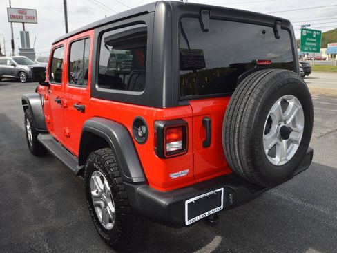 Used 2020 Jeep Wrangler Unlimited Sport S AWD/4WD image 21