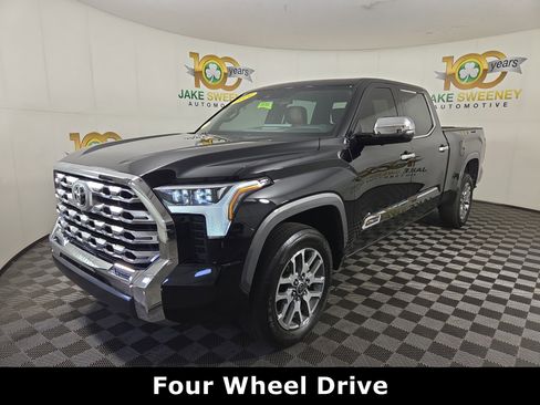 Used 2024 Toyota Tundra 1794 Edition AWD/4WD image 3