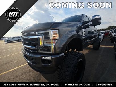 Used 2020 Ford F250 Platinum