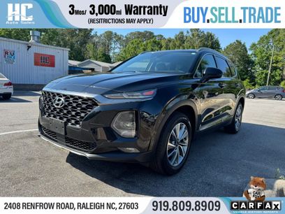 Used 2019 Hyundai Santa Fe SEL