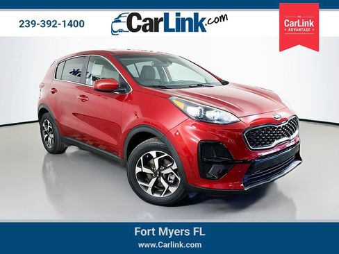 Used 2021 Kia Sportage LX FWD image 1