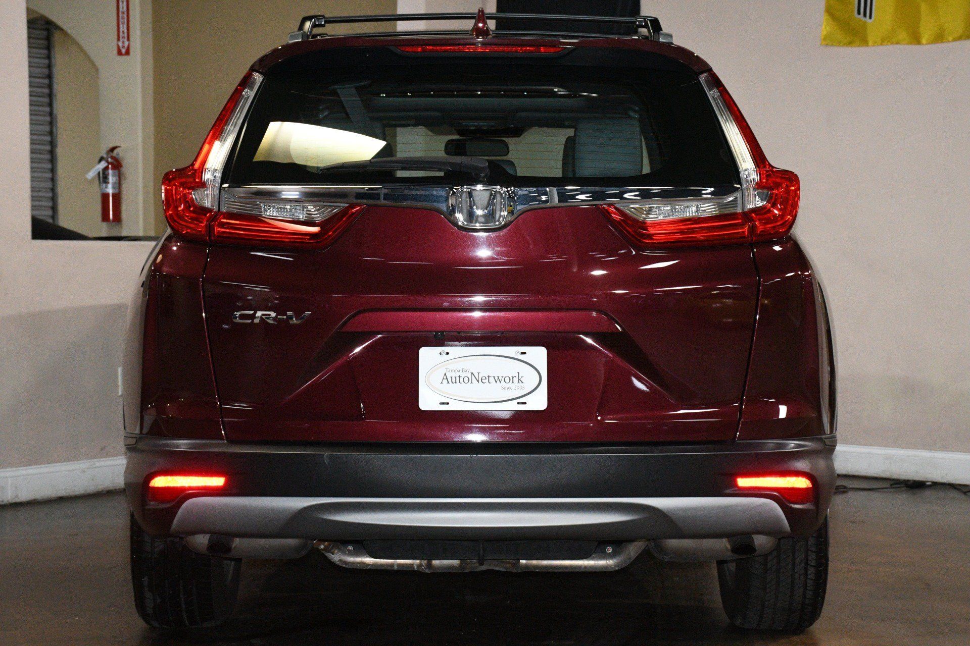 Used 2017 Honda CR-V EX image 2