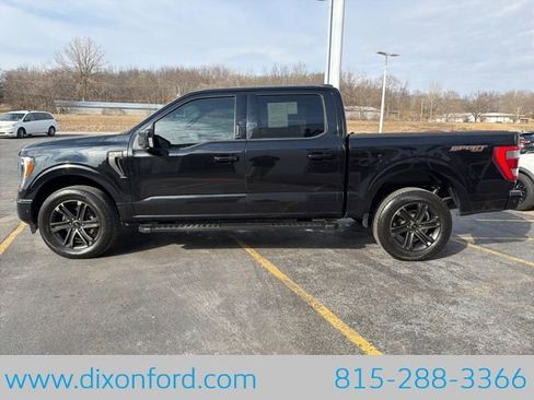 Used 2022 Ford F150 Lariat w/ Equipment Group 502A High image 4