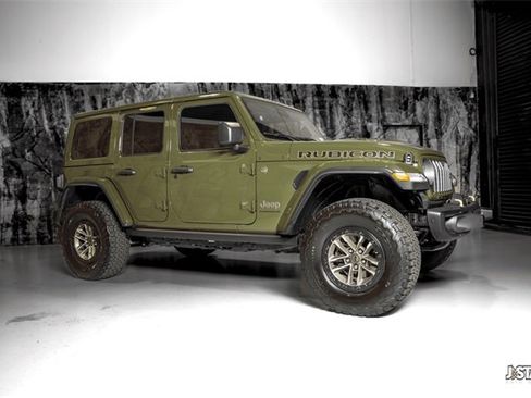 Used 2024 Jeep Wrangler Unlimited Rubicon 392 image 11