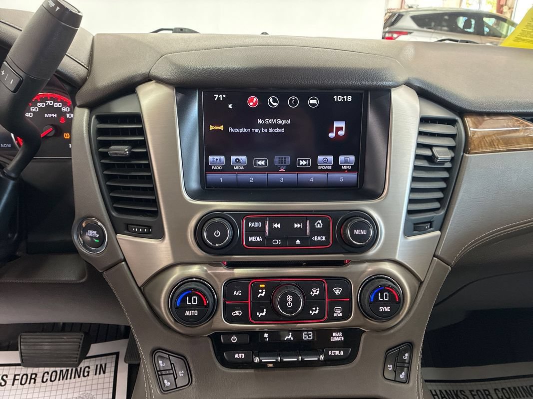 Used 2016 GMC Yukon Denali w/ Enhanced Security Package AWD/4WD image 16