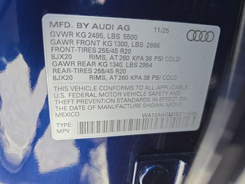 New 2025 Audi Q5 Premium Plus image 34