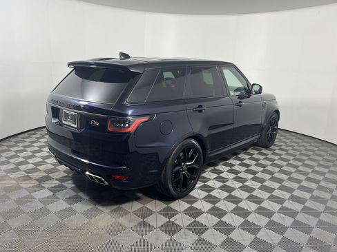 Used 2022 Land Rover Range Rover Sport SVR AWD/4WD image 5