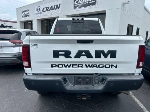Used 2018 RAM 2500 Power Wagon w/ Leather & Luxury Group AWD/4WD image 2