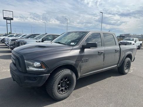 Used 2018 RAM 1500 Rebel w/ Luxury Group AWD/4WD image 1