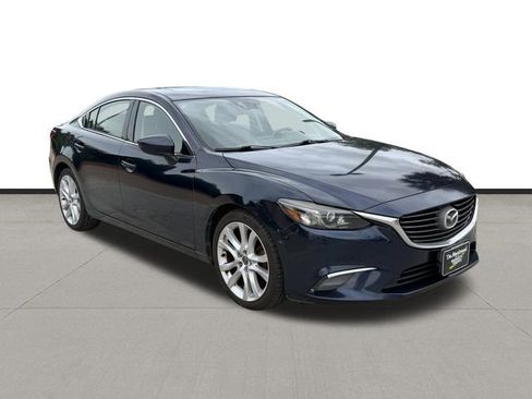 Used 2016 MAZDA MAZDA6 Touring w/ Touring Technology Package FWD image 3