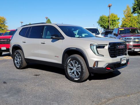 New 2026 GMC Acadia AT4 image 1