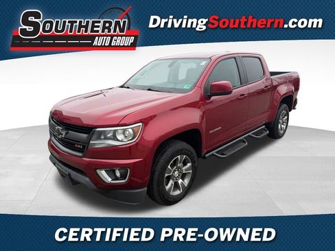 Used 2020 Chevrolet Colorado Z71 image 1