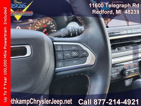 Certified 2022 Jeep Compass Limited image 13