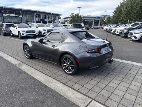 Used 2020 MAZDA MX-5 Miata RF Grand Touring RWD image 3