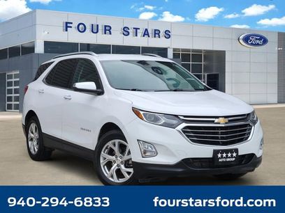 Used 2018 Chevrolet Equinox Premier