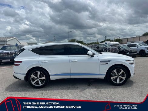 Used 2023 Genesis GV80 3.5T Advanced + AWD/4WD image 10