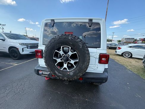 Used 2020 Jeep Wrangler Unlimited Rubicon AWD/4WD image 4