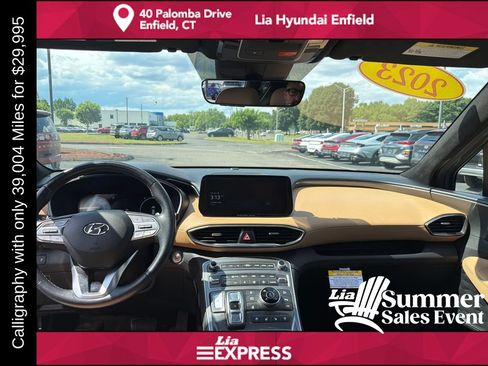 Used 2023 Hyundai Santa Fe Calligraphy AWD/4WD image 14