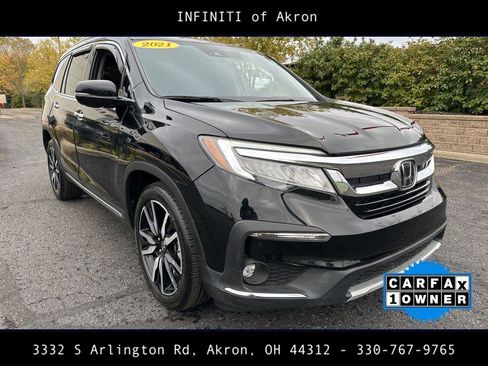 Used 2021 Honda Pilot Elite image 21