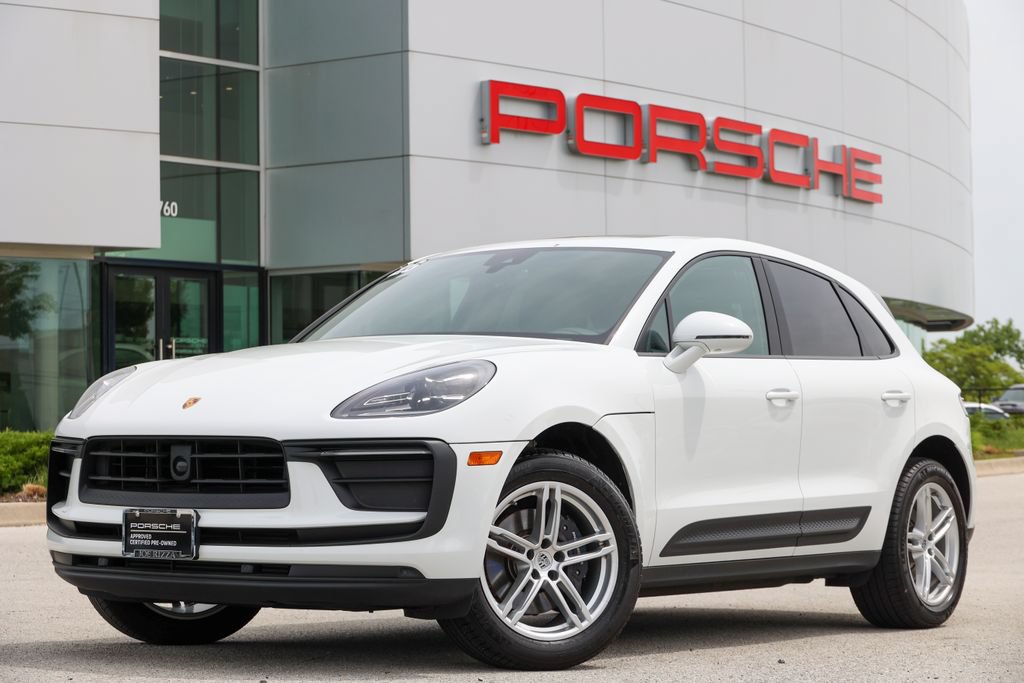 Certified 2026 Porsche Macan AWD/4WD image 1