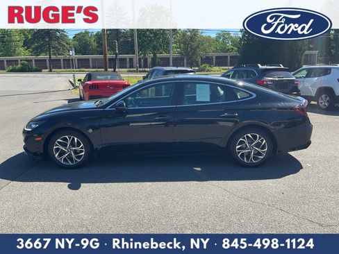 Used 2020 Hyundai Sonata SEL w/ Convenience + Sunroof Package FWD image 7