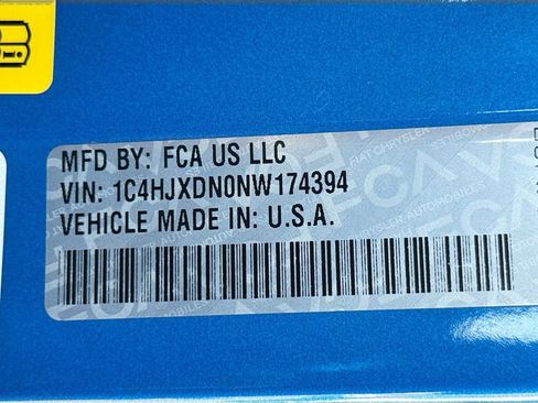 Used 2022 Jeep Wrangler Unlimited Sport S image 34