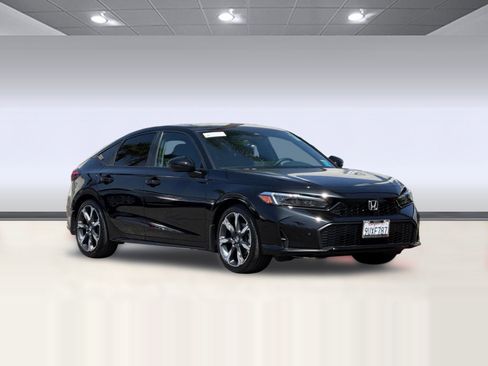 Used 2025 Honda Civic Sport Touring image 6
