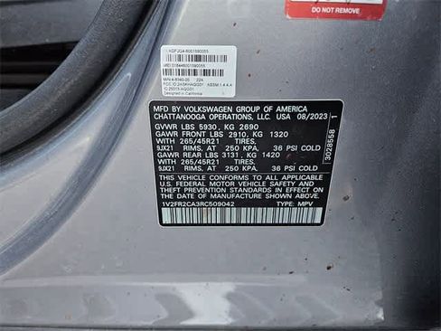 Used 2024 Volkswagen Atlas SEL Premium R-Line image 30