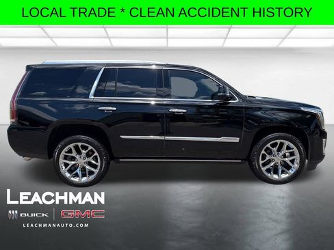 Used 2018 Cadillac Escalade Premium Luxury AWD/4WD image 2