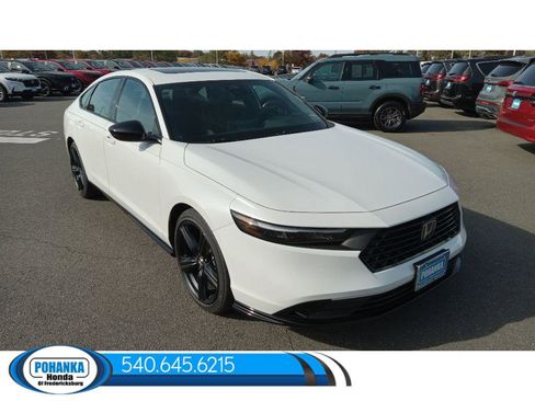 New 2025 Honda Accord Hybrid Sport-L FWD image 1