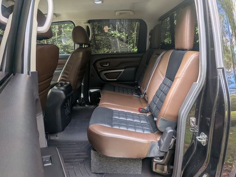 Used 2017 Nissan Titan Platinum Reserve w/ Off-Road Package image 16