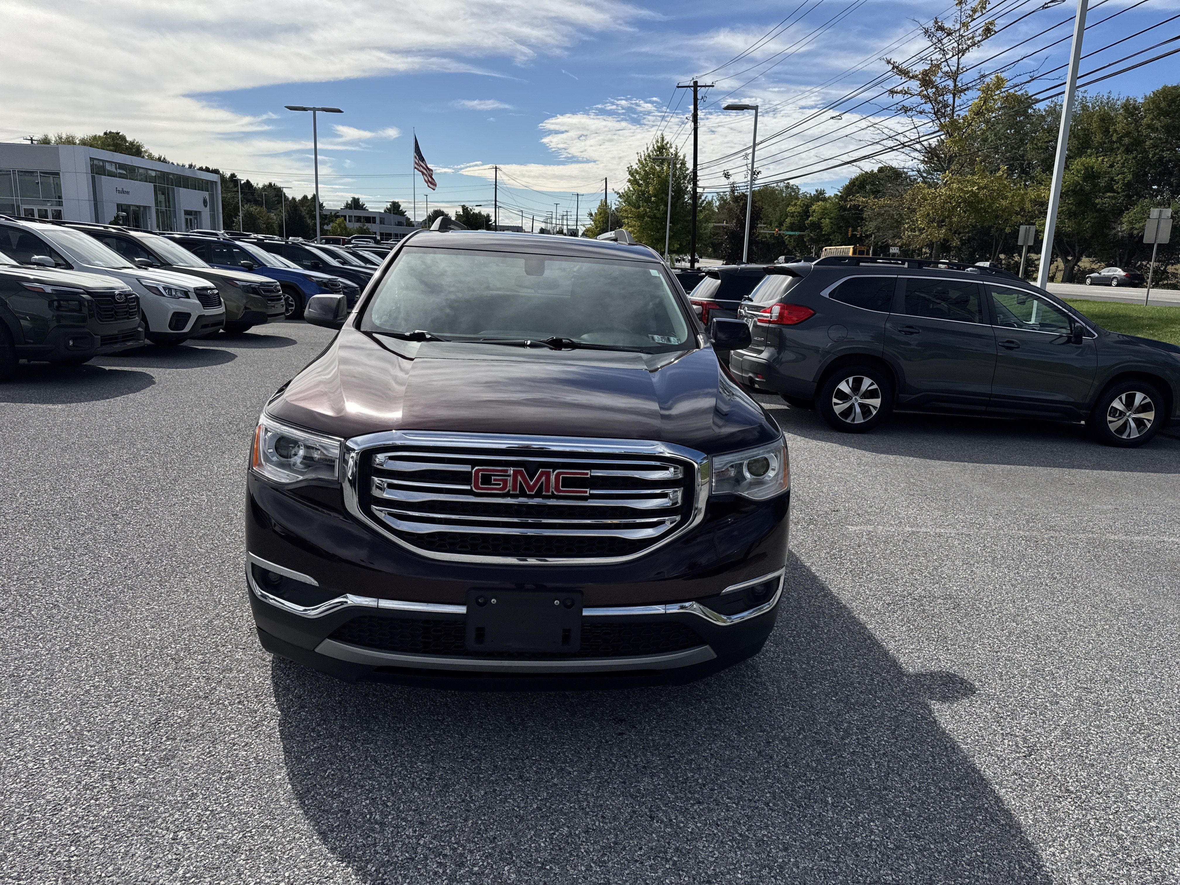 Used 2018 GMC Acadia SLE w/ Driver Alert Package I AWD/4WD image 23