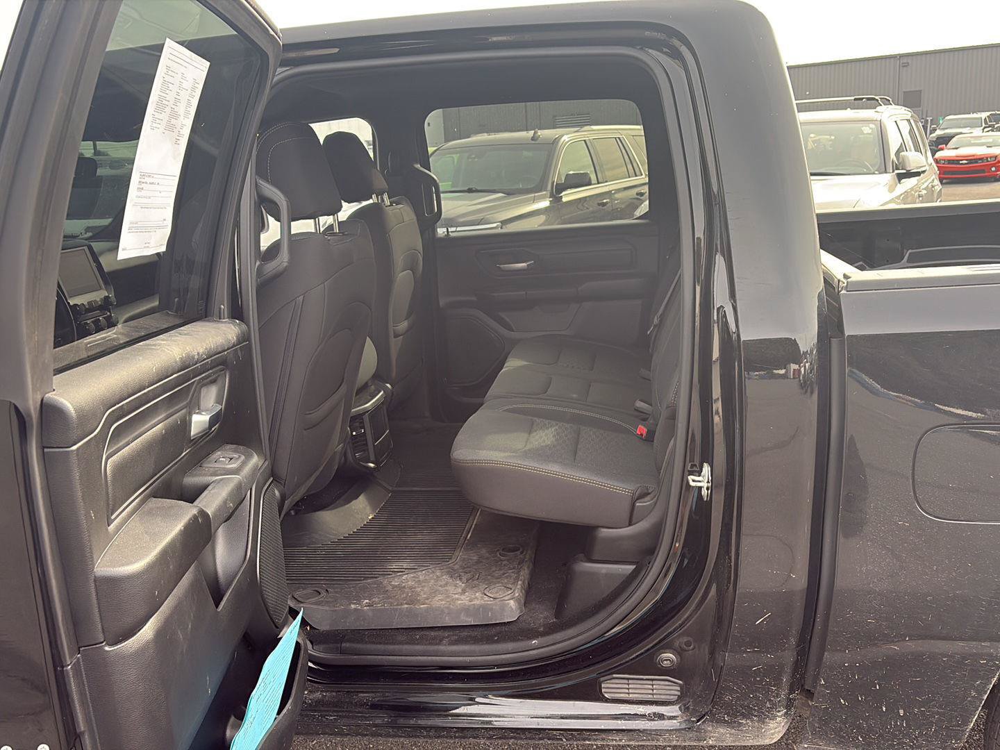 Used 2025 RAM 1500 Tradesman w/ Night Edition AWD/4WD image 15