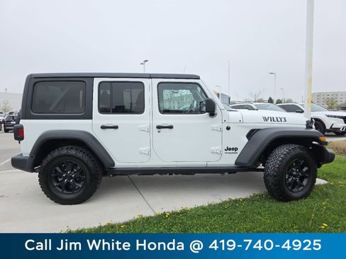 Used 2020 Jeep Wrangler Unlimited Sport AWD/4WD image 17