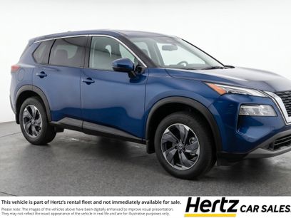 Used 2025 Nissan Rogue SV