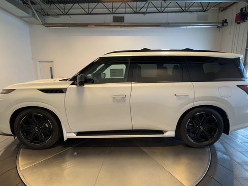 New 2026 INFINITI QX80 4WD w/ Sport Exterior Package image 5