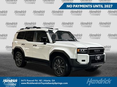 Certified 2024 Toyota Land Cruiser w/ Premium Package