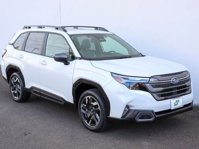 Used 2025 Subaru Forester Limited