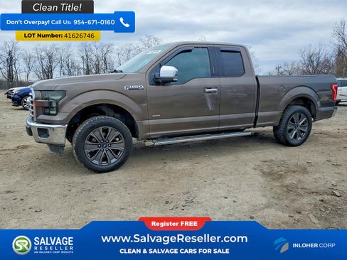 Used 2015 Ford F150 XLT w/ Equipment Group 301A Mid RWD image 1