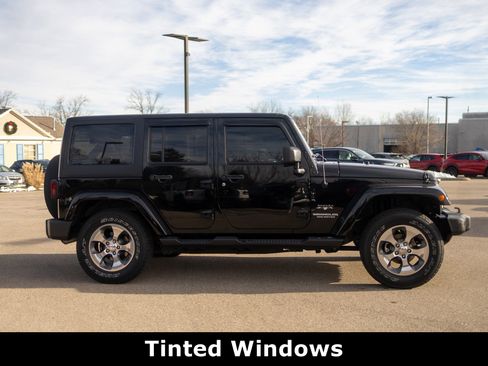 Used 2017 Jeep Wrangler Unlimited Sahara w/ Connectivity Group image 2