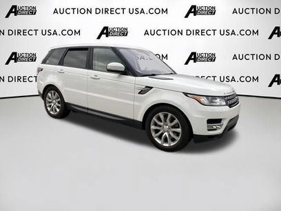 Used 2017 Land Rover Range Rover Sport HSE