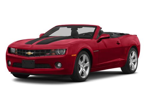 Used 2013 Chevrolet Camaro LT w/ RS Package RWD image 1