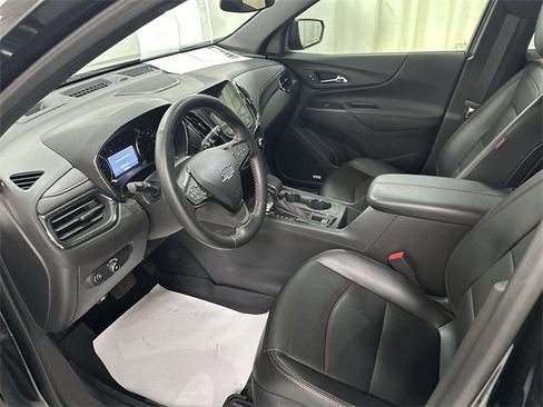 Used 2023 Chevrolet Equinox RS w/ RS Leather Package image 14