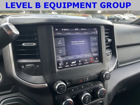 Used 2021 RAM 2500 Big Horn w/ Level B Equipment Group image 15